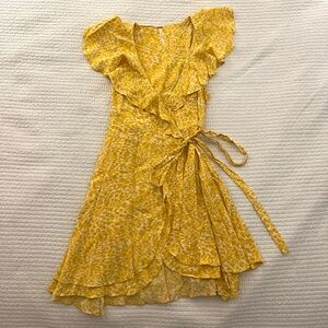 Free People Wrap Dress - Size Small